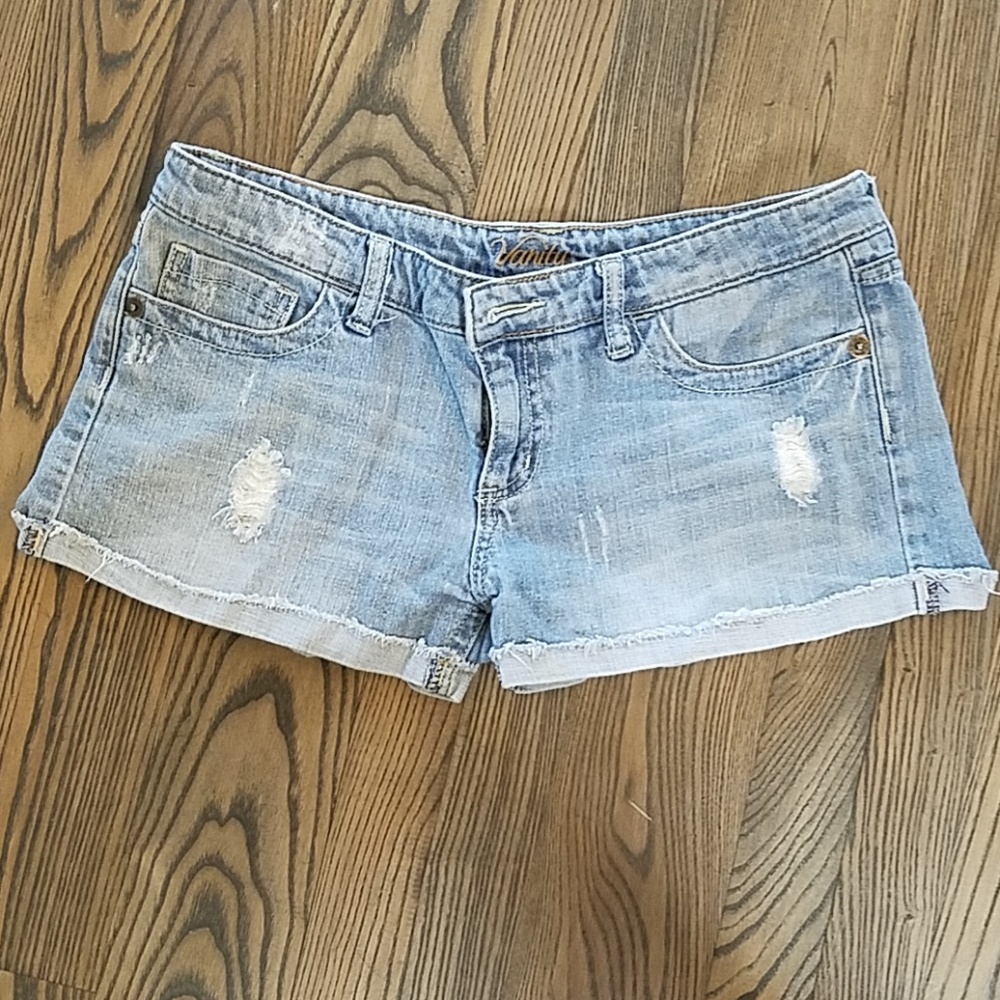 Vanity Jean shorts